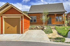 Spacious Granby Getaway with Patio and Mountain Views! Granby